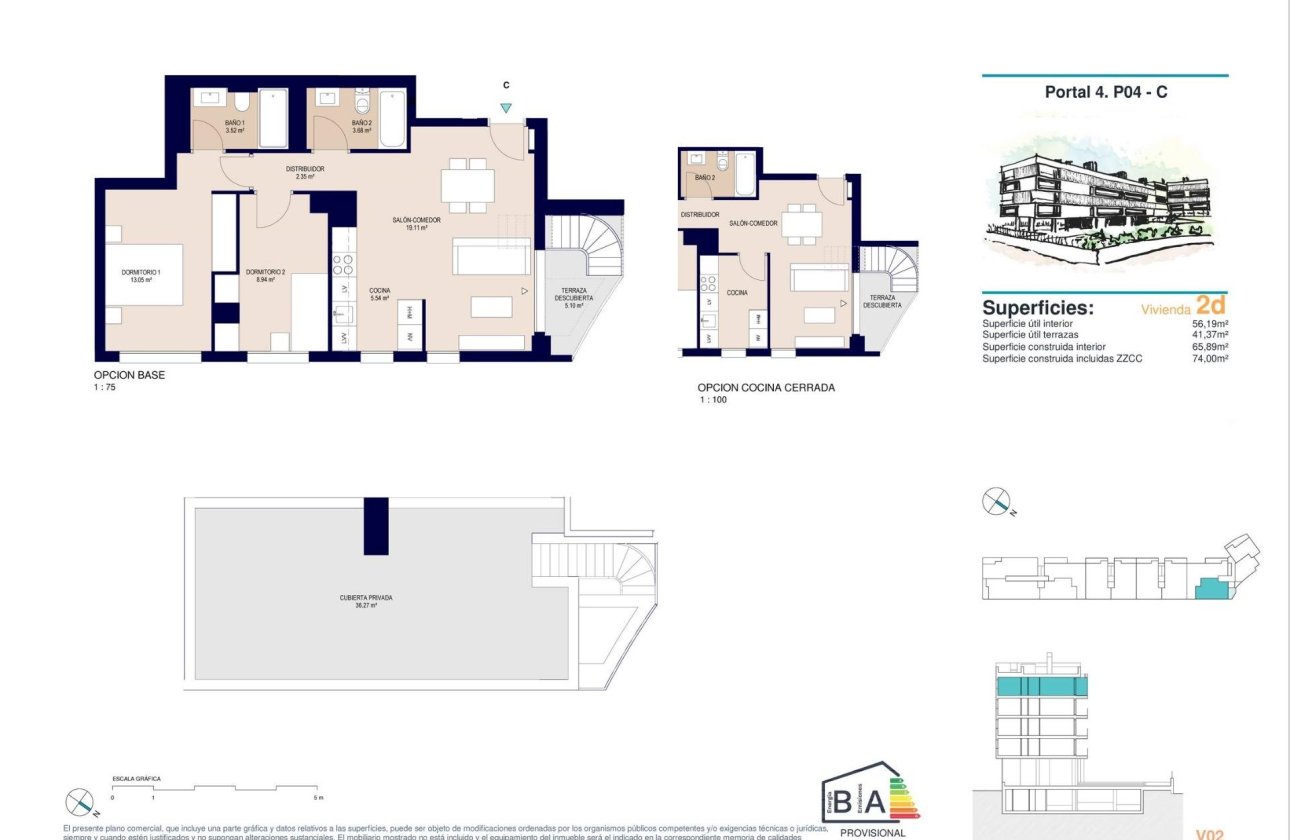 New Build - Penthouse -
Alicante - San Agustín-PAU 2