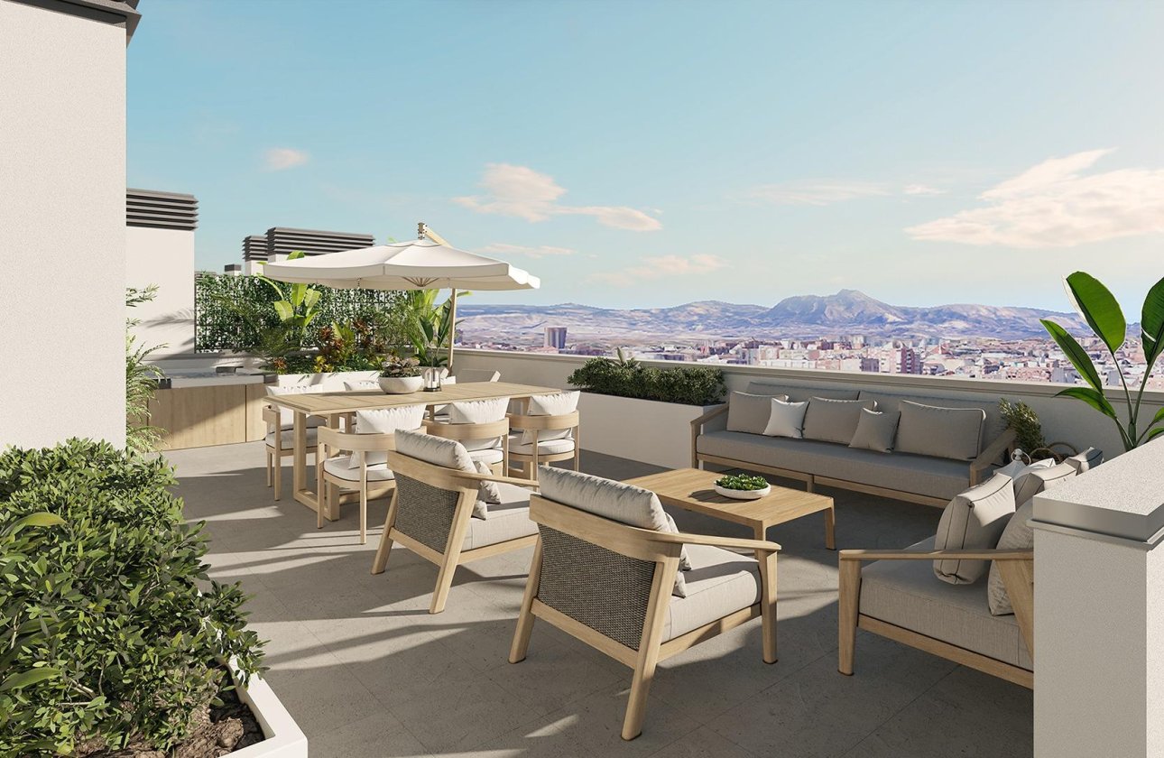 New Build - Penthouse -
Alicante - San Agustín-PAU 2