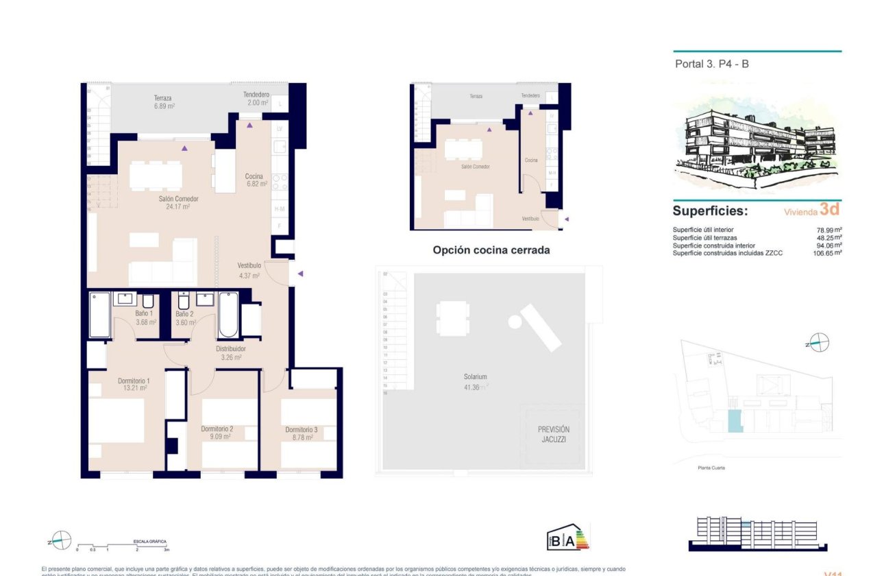 New Build - Penthouse -
Alicante - San Agustín-PAU 2