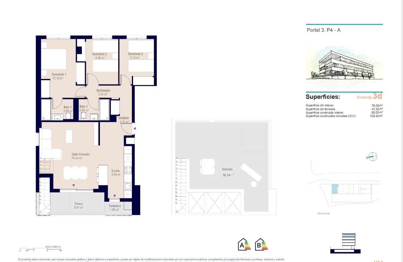 New Build - Penthouse -
Alicante - San Agustín-PAU 2