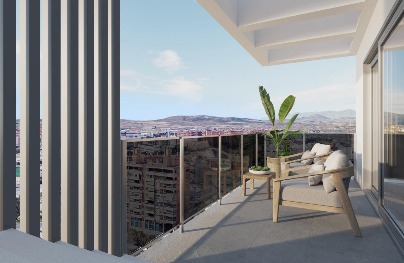 New Build - Penthouse -
Alicante - San Agustín-PAU 2