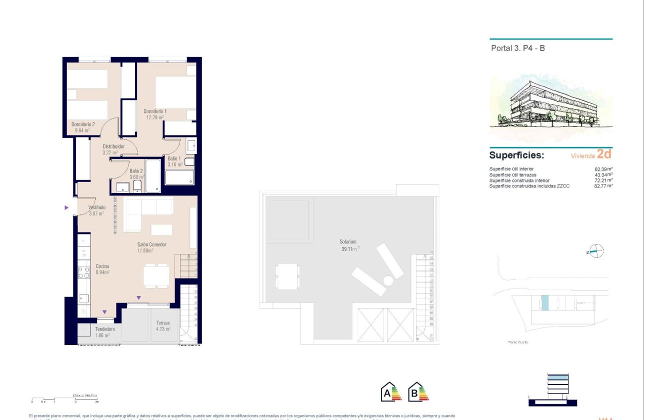 New Build - Penthouse -
Alicante - San Agustín-PAU 2