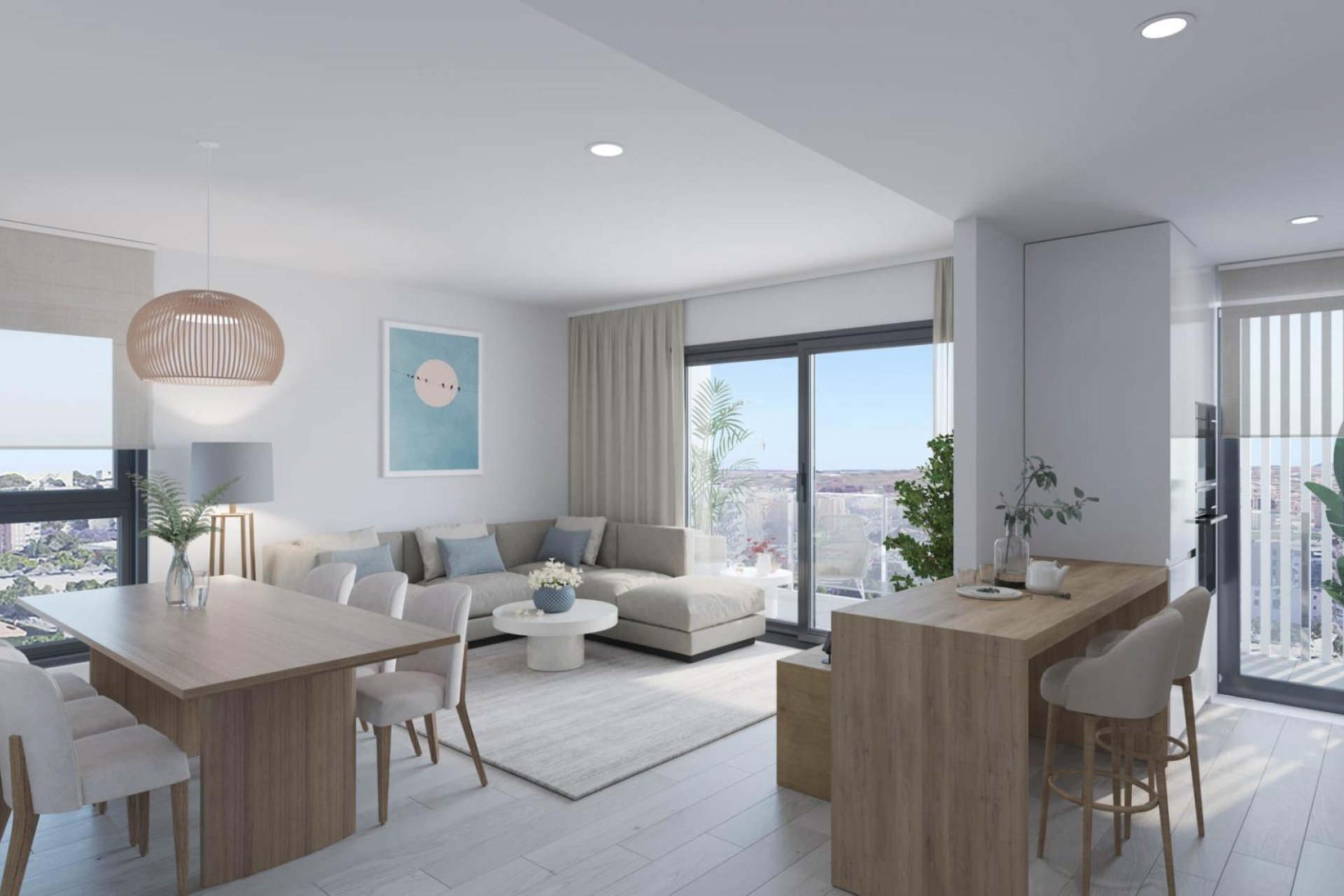 New Build - Penthouse -
Alicante - San Agustín-PAU 2