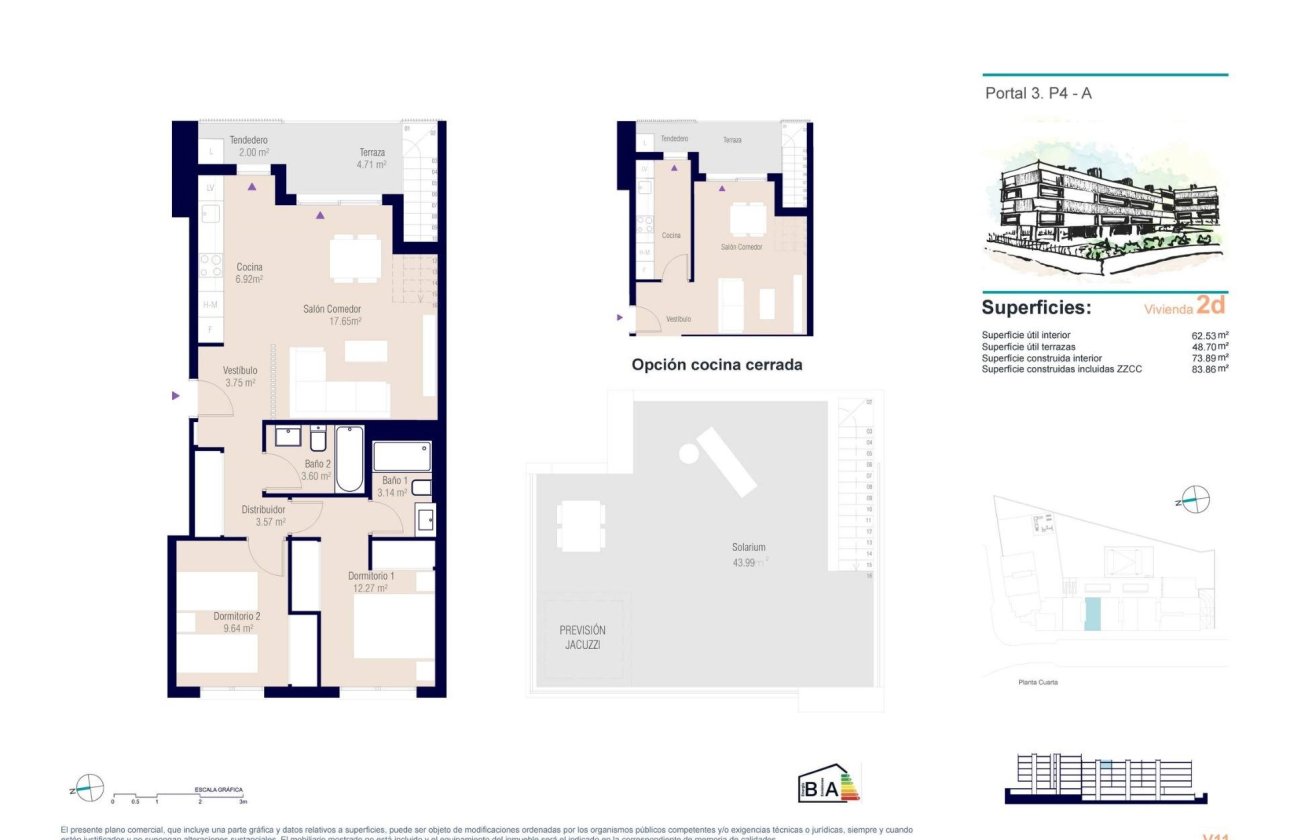 New Build - Penthouse -
Alicante - San Agustín-PAU 2