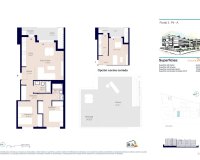 New Build - Penthouse -
Alicante - San Agustín-PAU 2