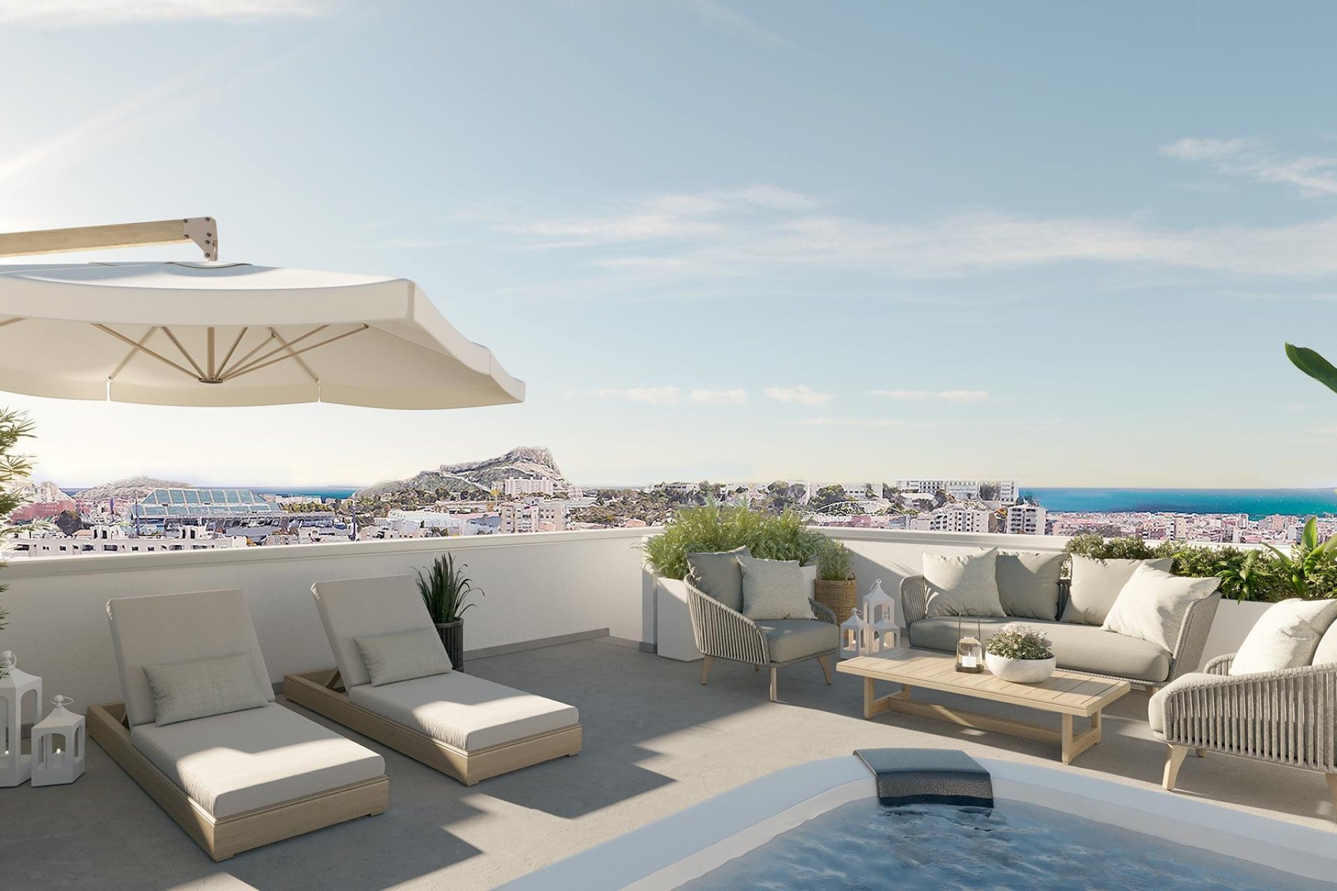 New Build - Penthouse -
Alicante - San Agustín-PAU 2