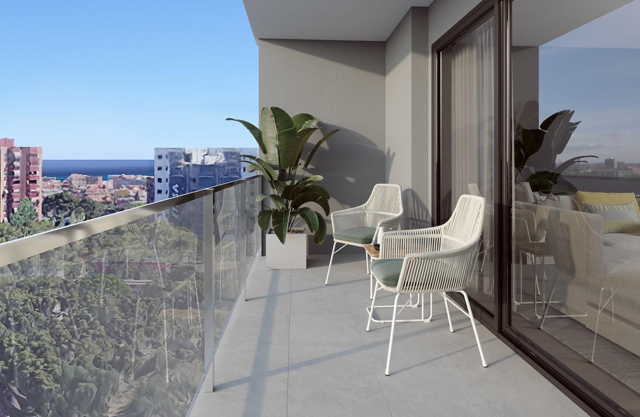 New Build - Penthouse -
Alicante - San Agustín-PAU 2