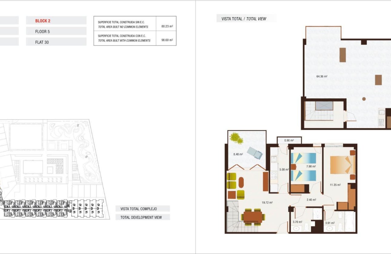 New Build - Penthouse -
Archena - Villanueva del Rio Segura