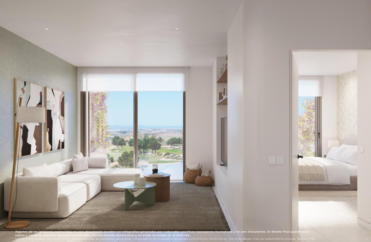 New Build - Penthouse -
Baños y Mendigo - El Valle Golf