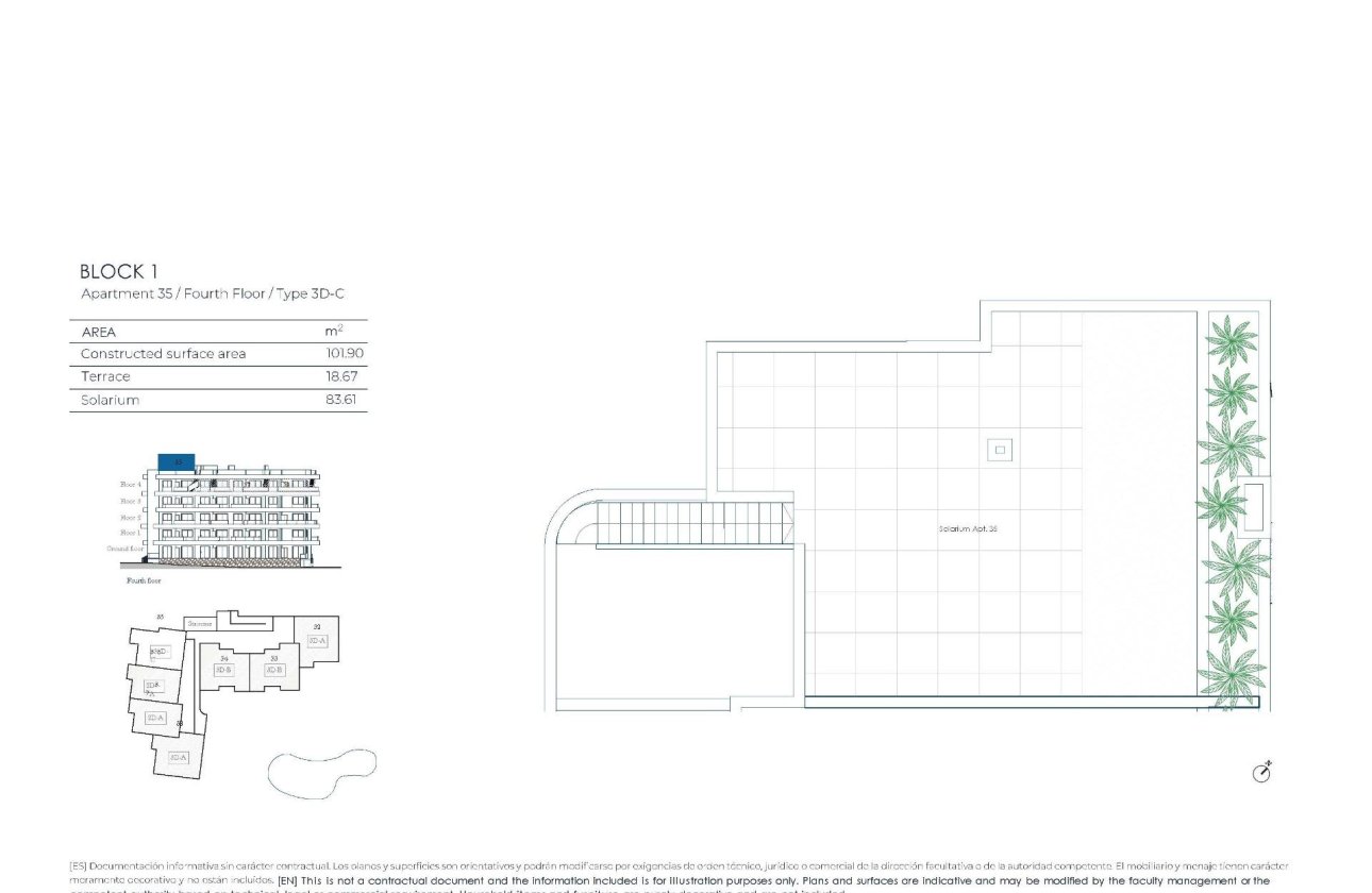 New Build - Penthouse -
Baños y Mendigo - El Valle Golf