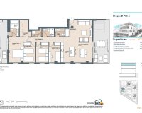 New Build - Penthouse -
Benicassim - Almadraba