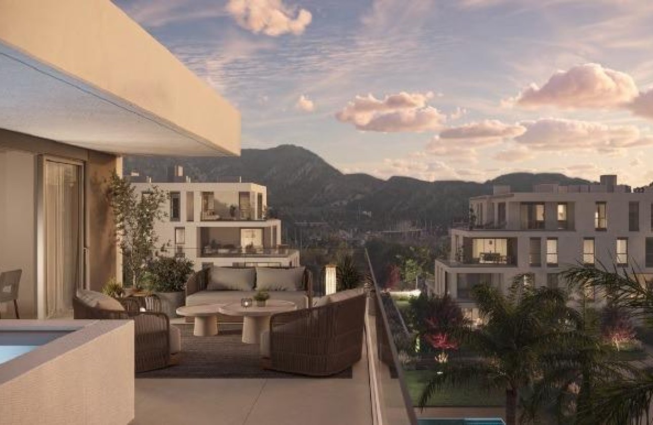 New Build - Penthouse -
Benicassim - Almadraba