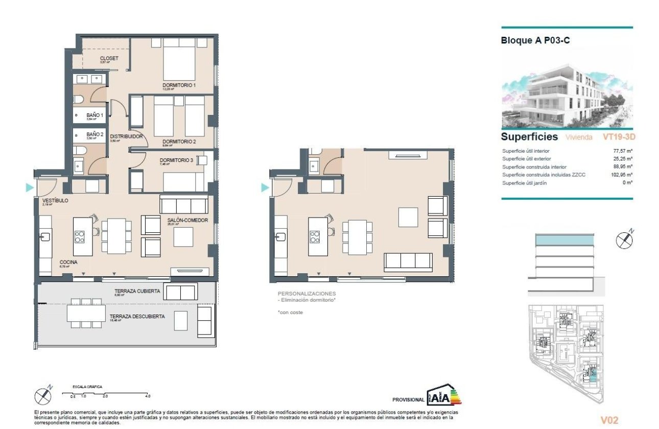 New Build - Penthouse -
Benicassim - Almadraba