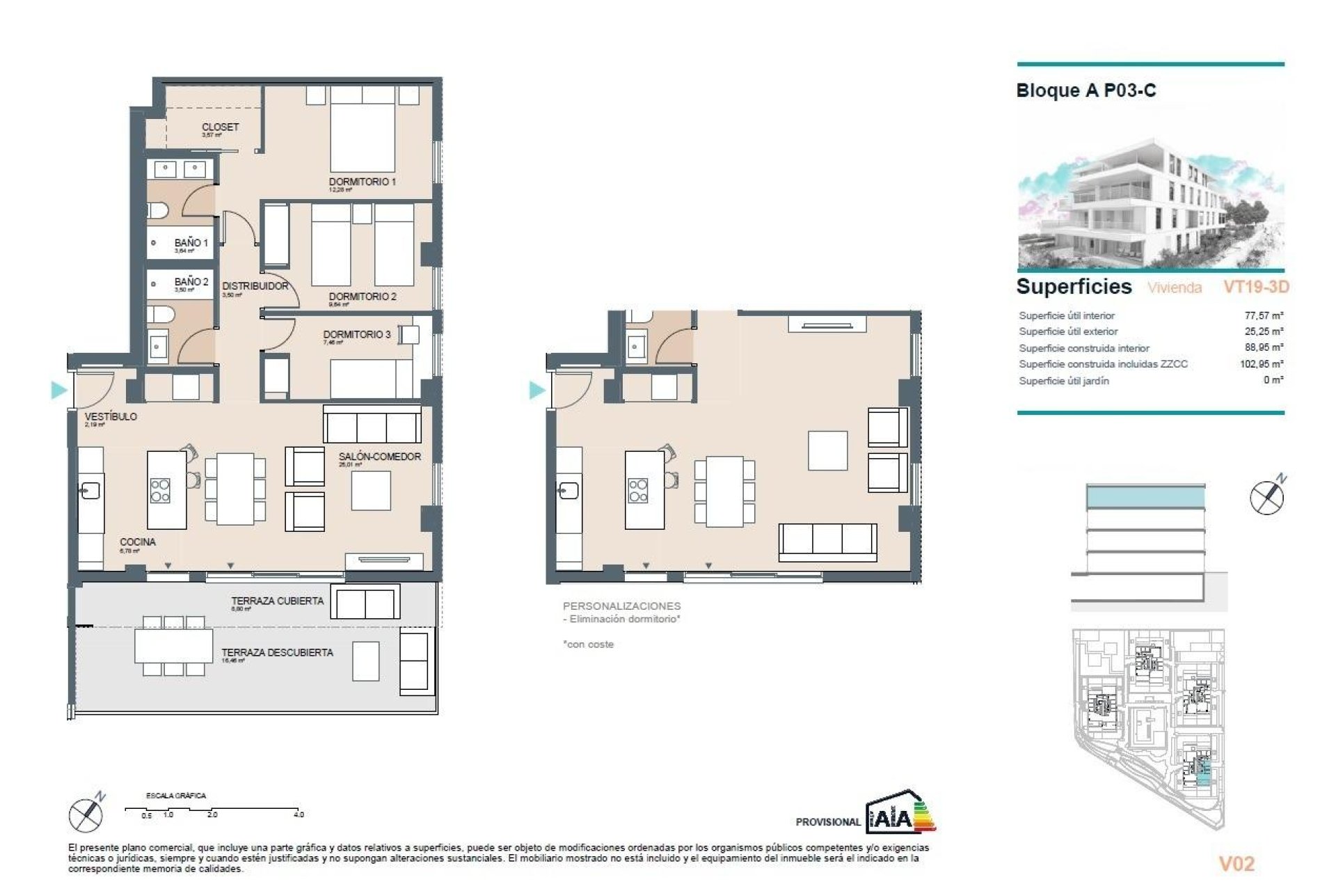 New Build - Penthouse -
Benicassim - Almadraba