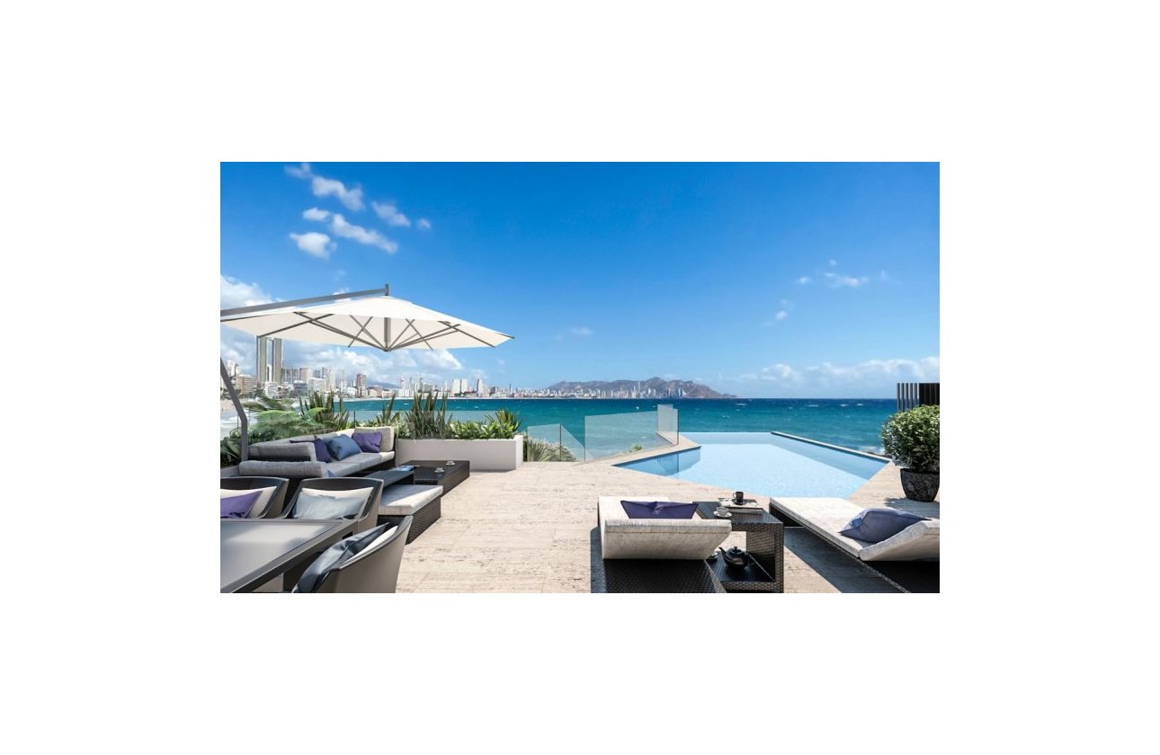 New Build - Penthouse -
Benidorm - Poniente