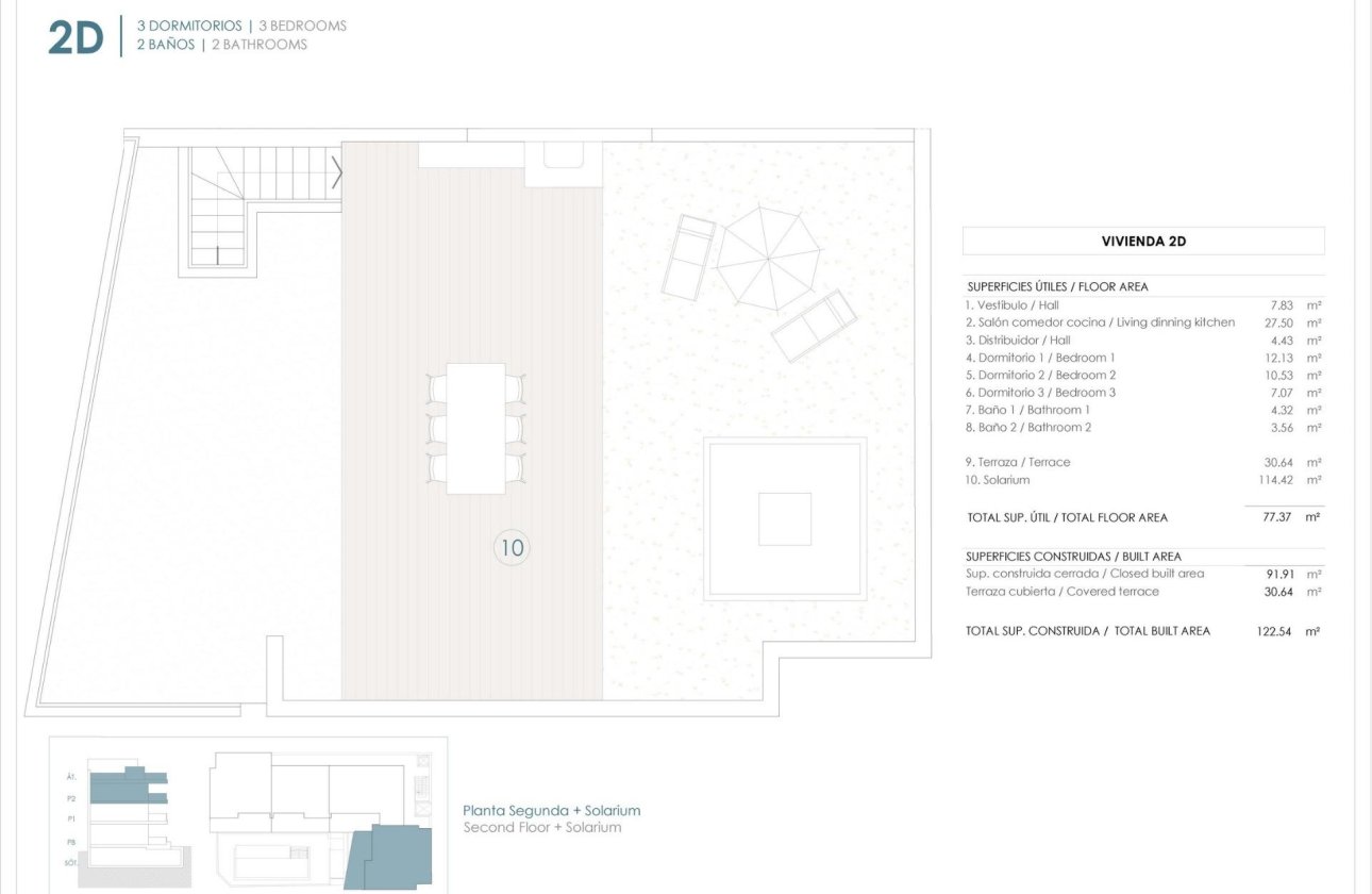 New Build - Penthouse -
Benijofar - Pueblo