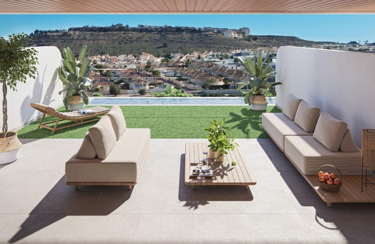 New Build - Penthouse -
Benijofar - Pueblo