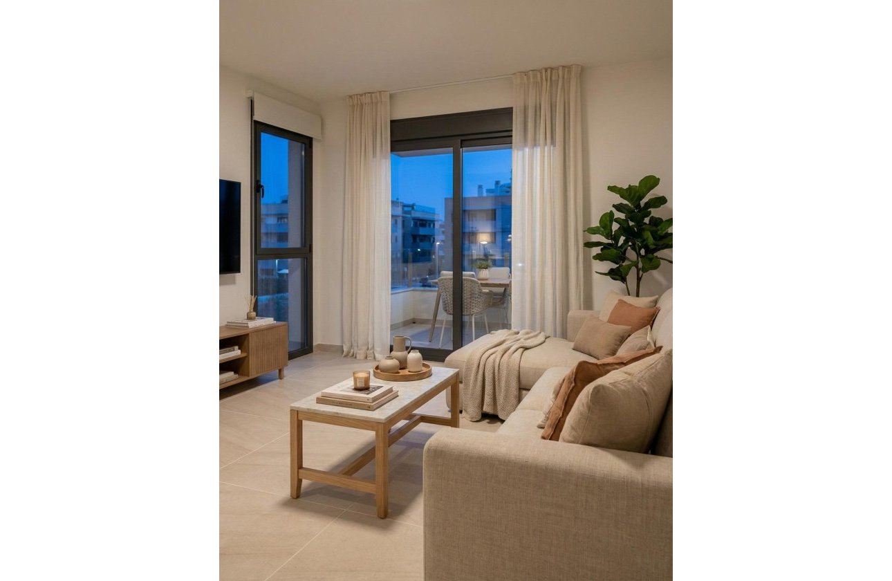 New Build - Penthouse -
Benijofar - Pueblo