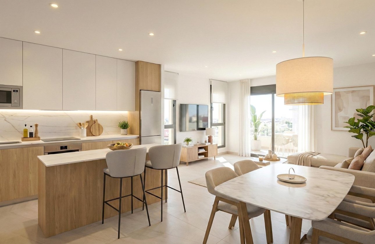 New Build - Penthouse -
Benijofar - Pueblo
