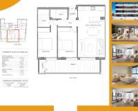 New Build - Penthouse -
Benijofar - Pueblo