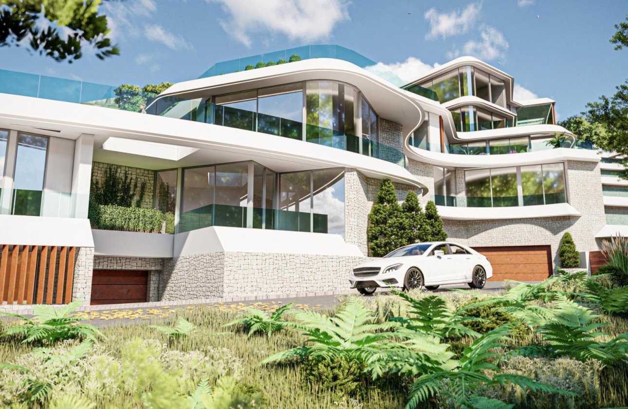 New Build - Penthouse -
Calpe - Mascarat