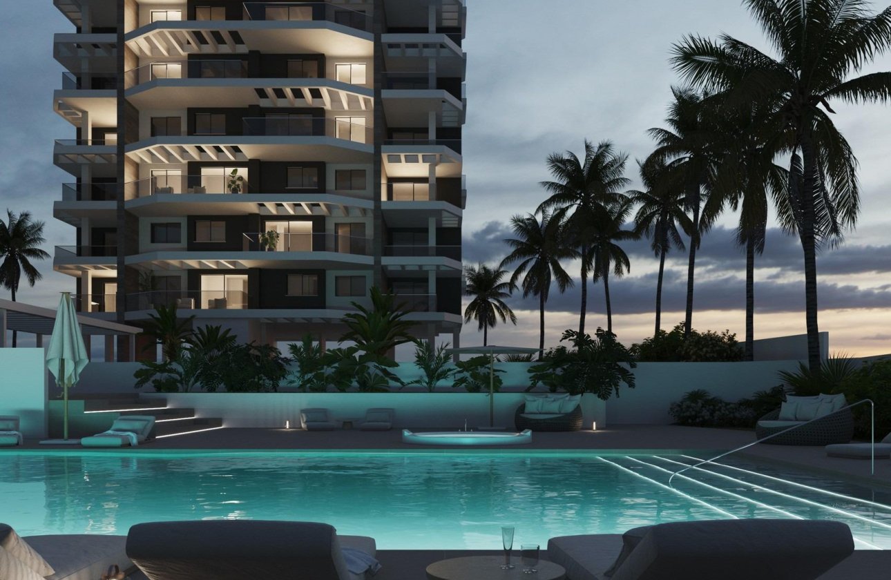 New Build - Penthouse -
Calpe - Playa Arenal