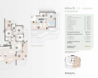 New Build - Penthouse -
Calpe - Playa Arenal