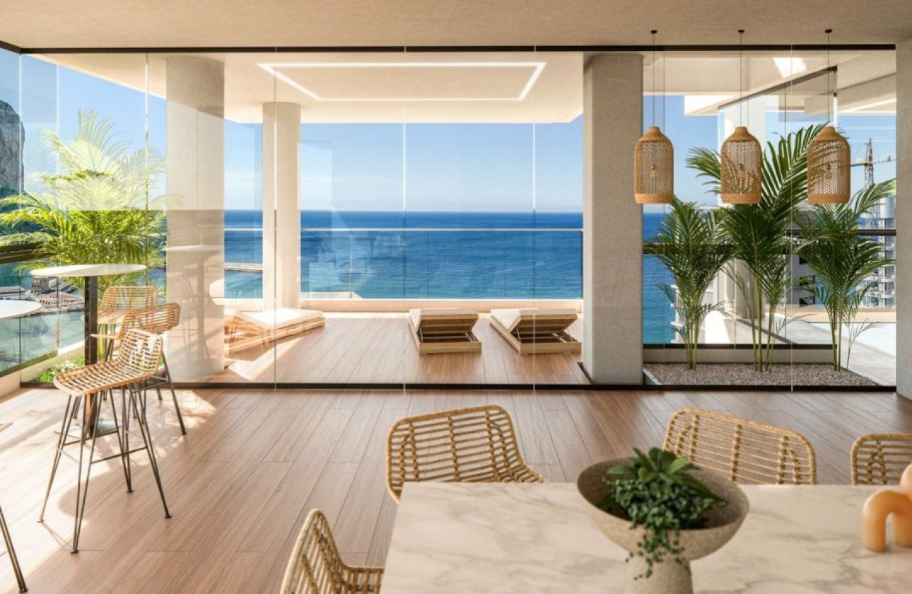 New Build - Penthouse -
Calpe - Playa del Bol