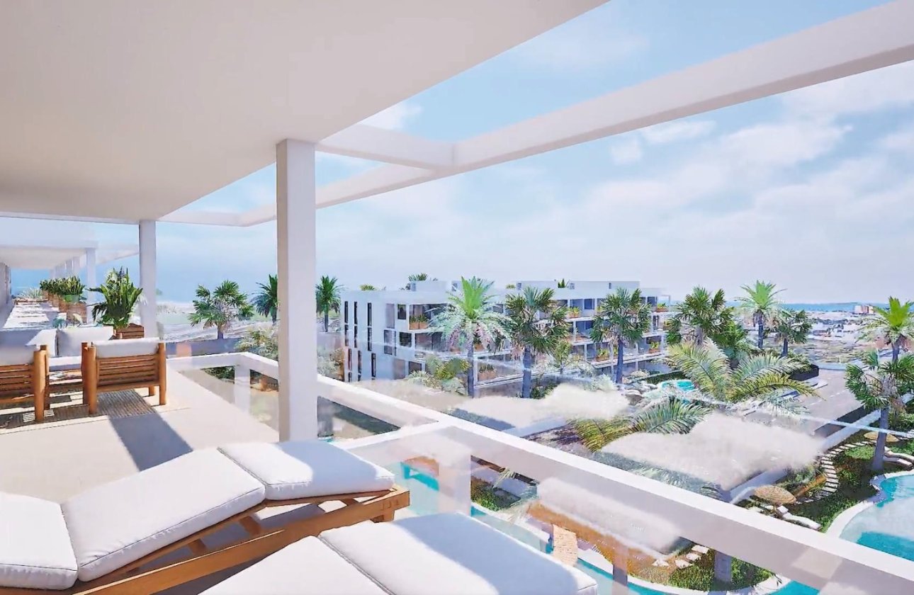 New Build - Penthouse -
Cartagena - Mar De Cristal