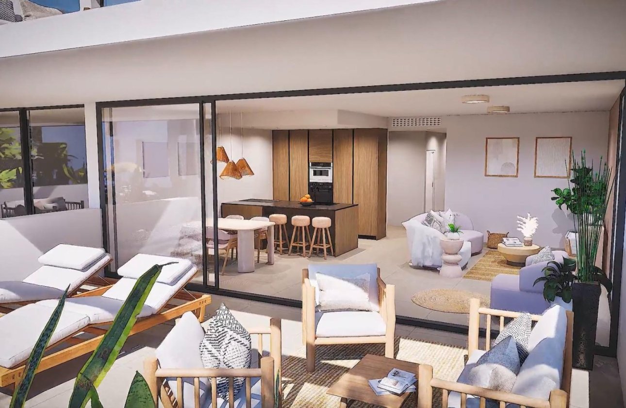 New Build - Penthouse -
Cartagena - Mar De Cristal