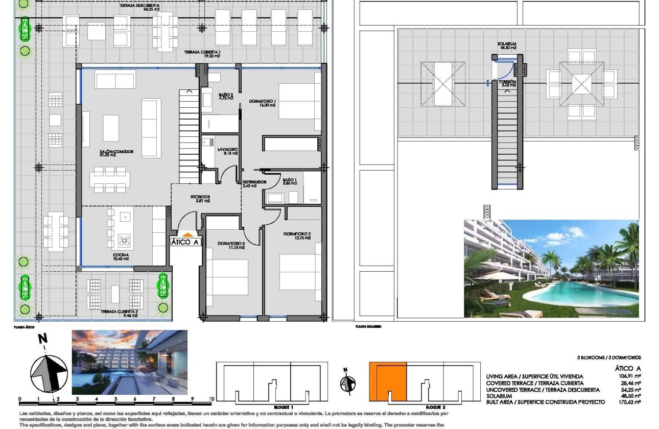New Build - Penthouse -
Cartagena - Mar De Cristal