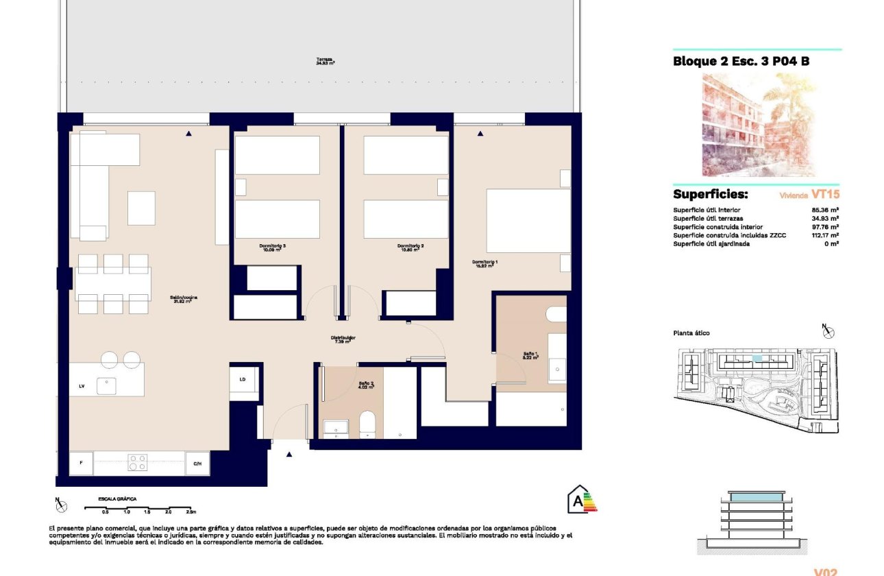 New Build - Penthouse -
Denia - Puerto Denia