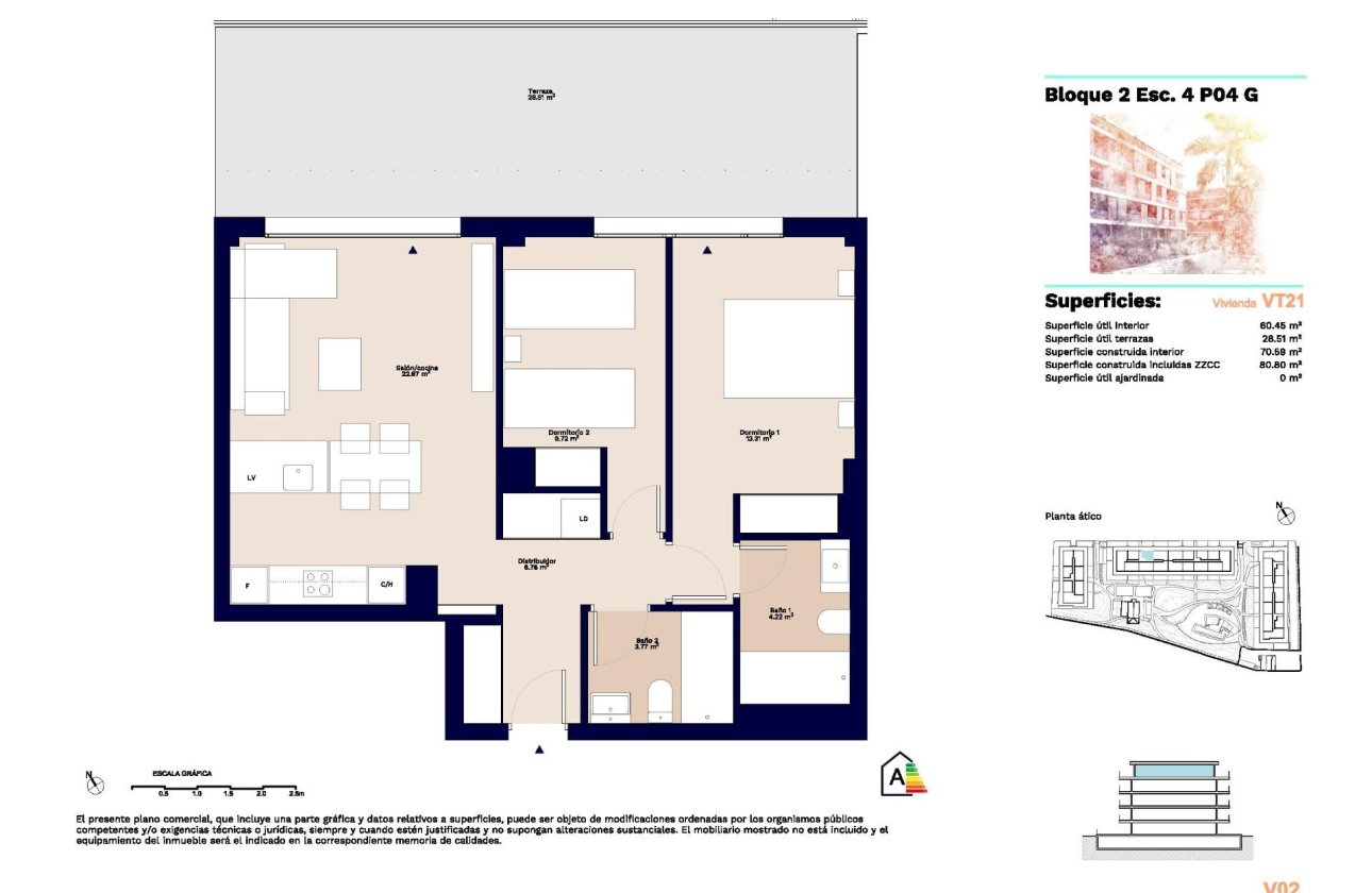 New Build - Penthouse -
Denia - Puerto Denia