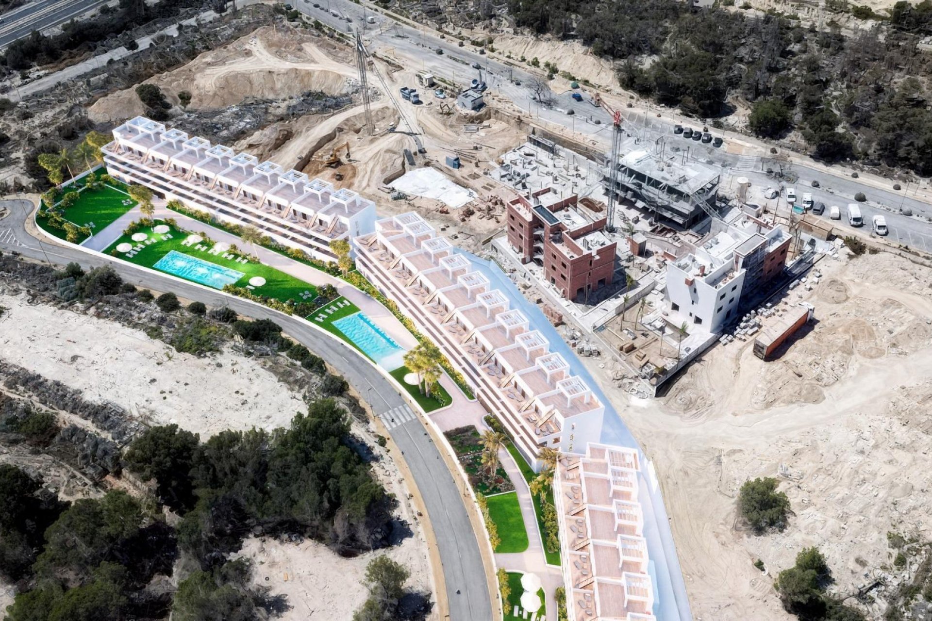 New Build - Penthouse -
Finestrat - Balcón De Finestrat