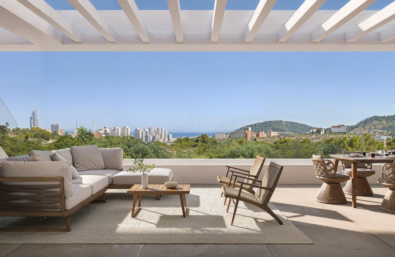 New Build - Penthouse -
Finestrat - Balcón De Finestrat