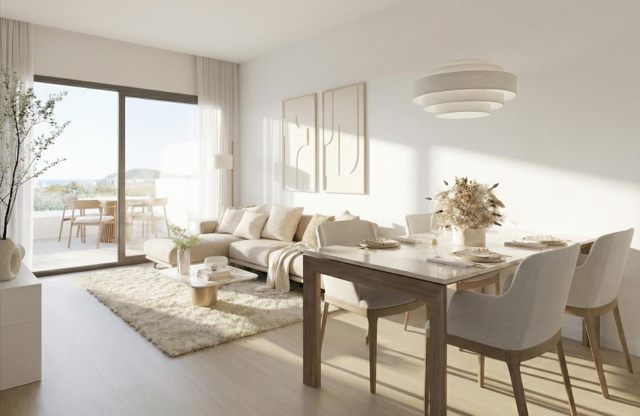 New Build - Penthouse -
Finestrat - Balcón De Finestrat
