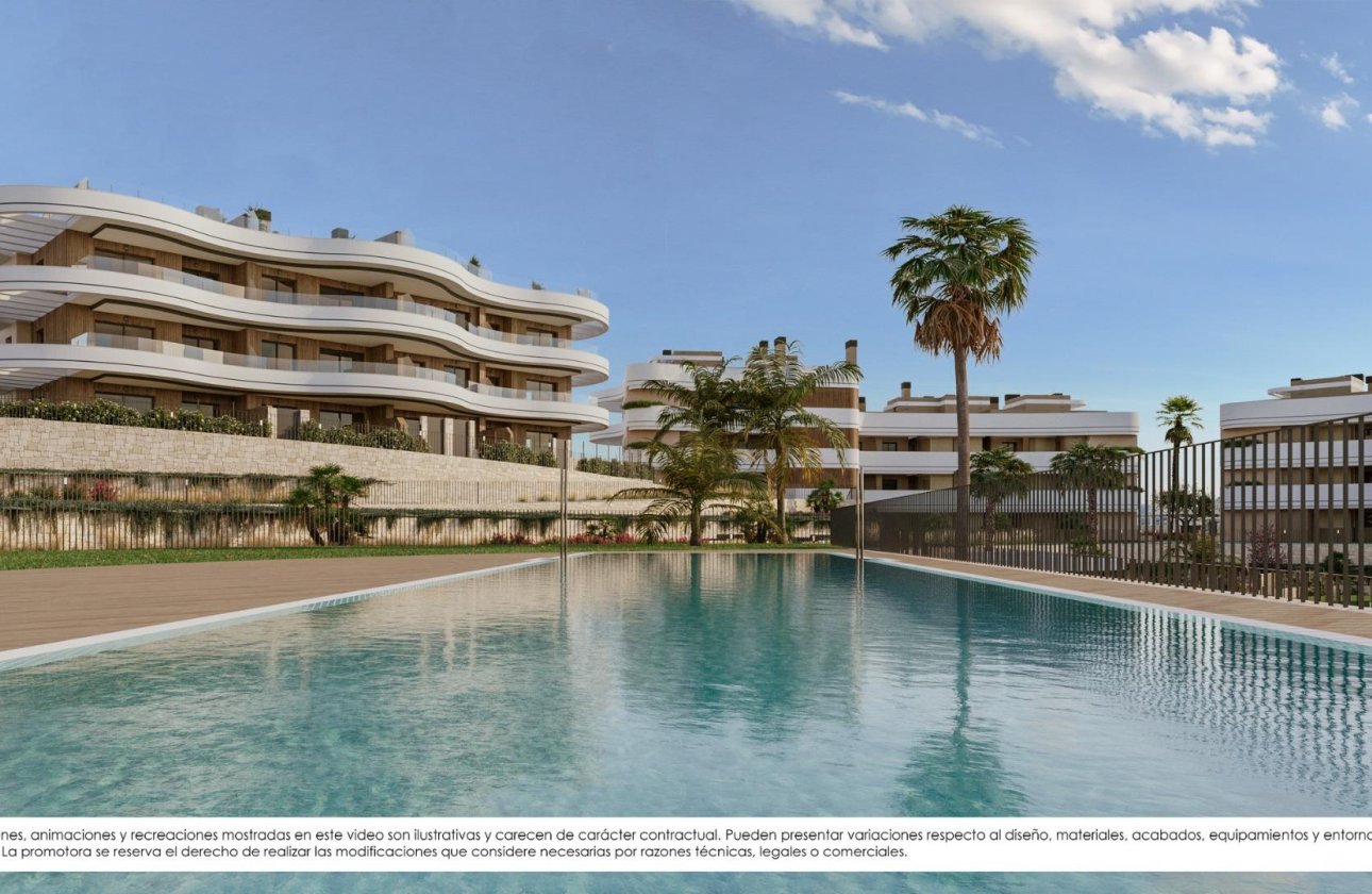 New Build - Penthouse -
Finestrat - Campana Garden