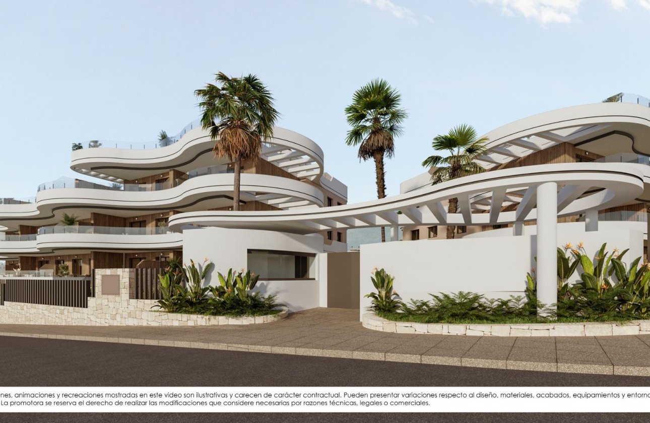 New Build - Penthouse -
Finestrat - Campana Garden