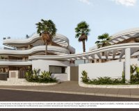 New Build - Penthouse -
Finestrat - Campana Garden