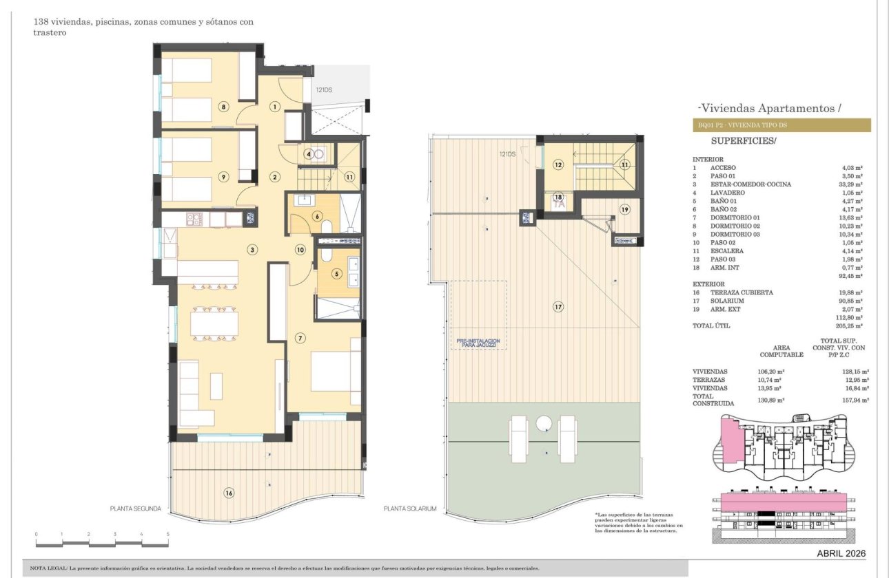 New Build - Penthouse -
Finestrat - Campana Garden
