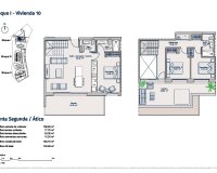 New Build - Penthouse -
Finestrat - Sierra Cortina
