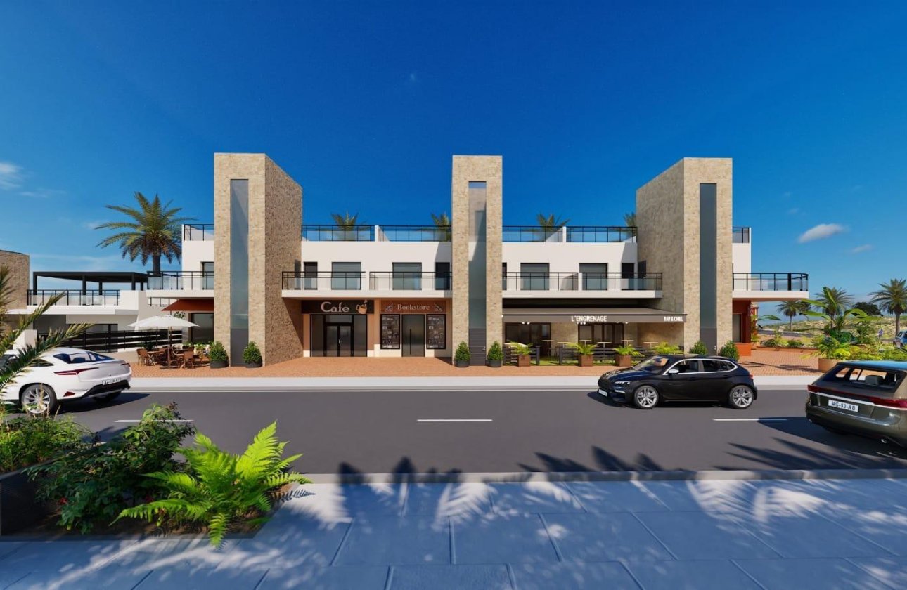 New Build - Penthouse -
Fuente Álamo - La Pinilla