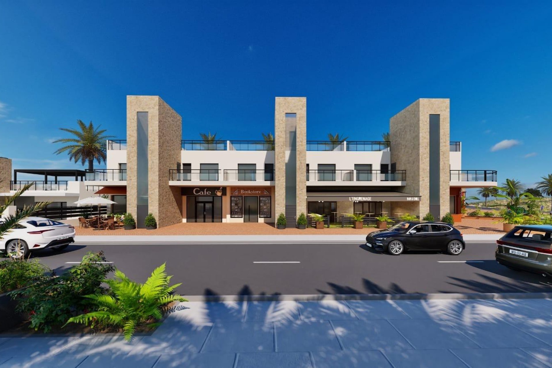 New Build - Penthouse -
Fuente Álamo - La Pinilla