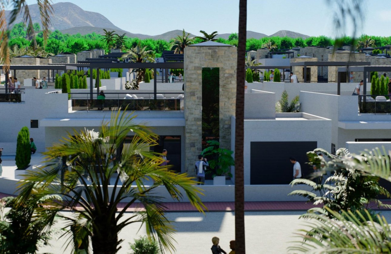 New Build - Penthouse -
Fuente Álamo - La Pinilla