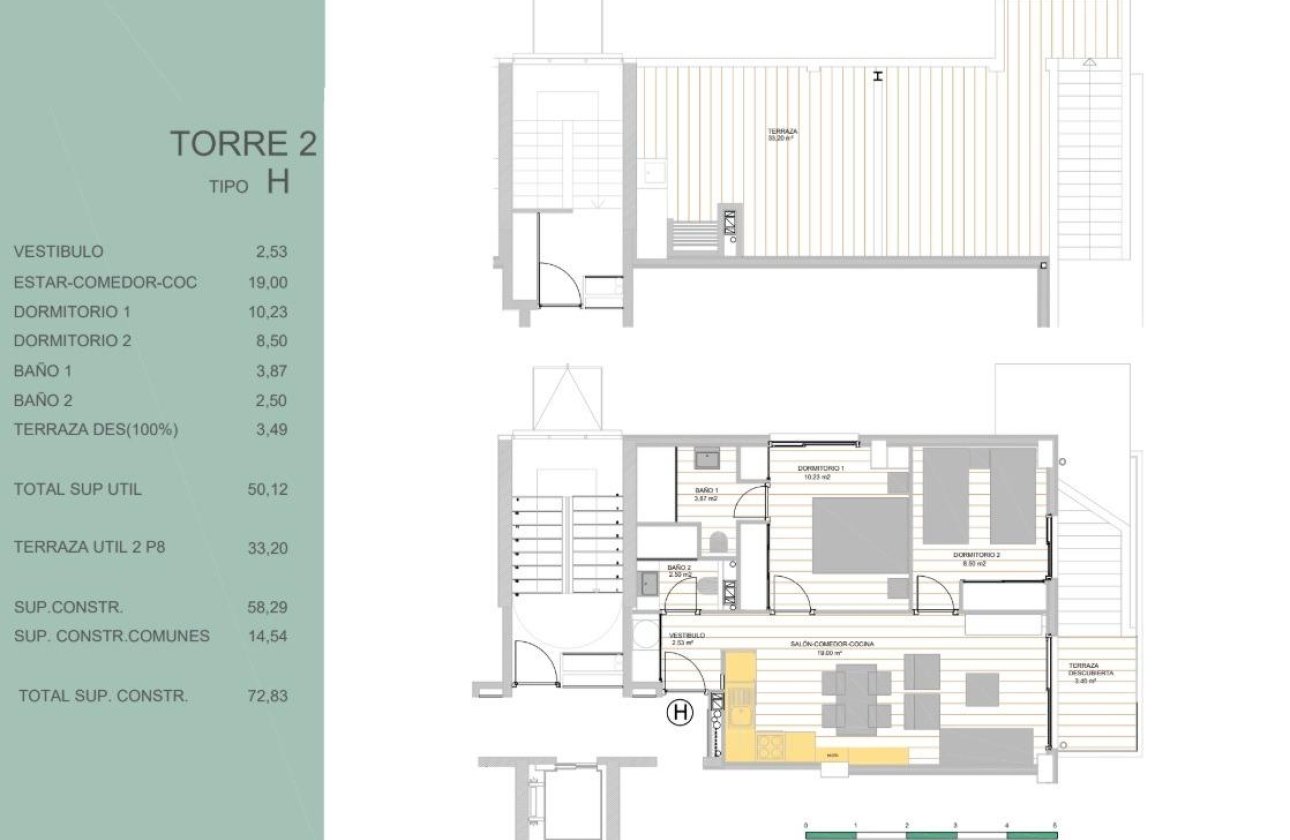 New Build - Penthouse -
Guardamar del Segura - Avda del Puerto
