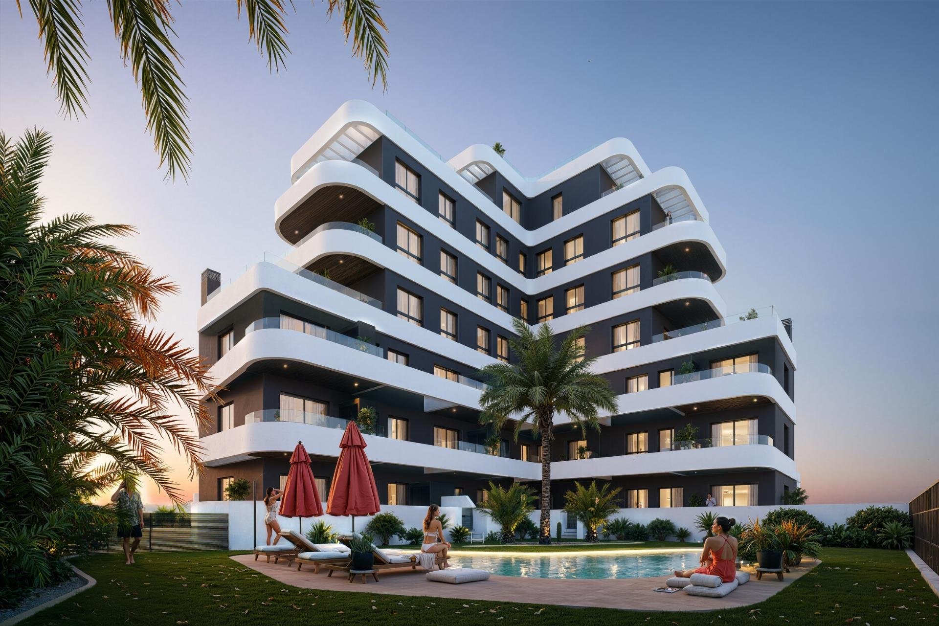 New Build - Penthouse -
Guardamar del Segura - Camino del Puerto