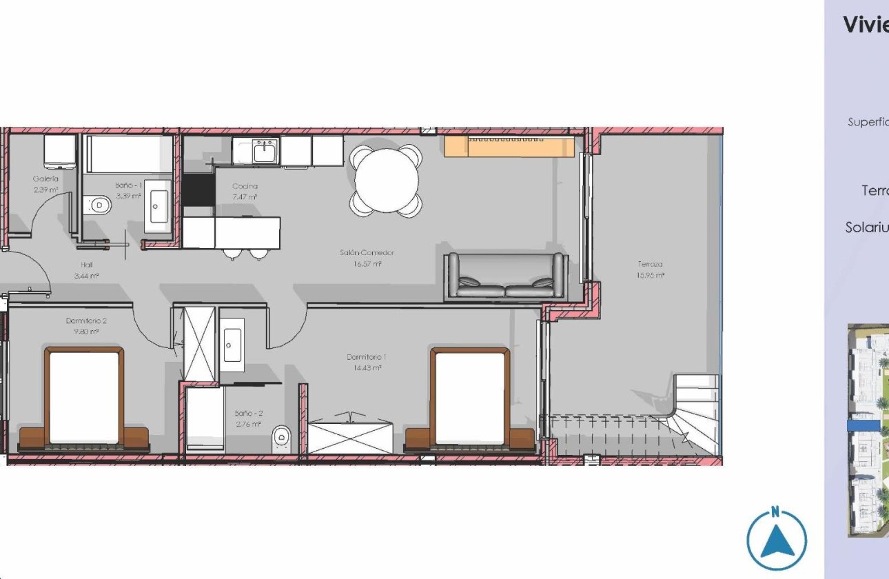 New Build - Penthouse -
Guardamar del Segura - El Raso