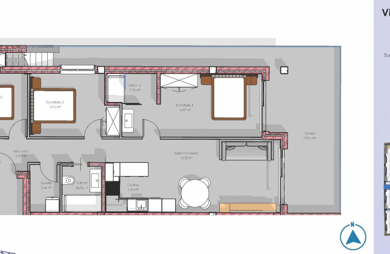 New Build - Penthouse -
Guardamar del Segura - El Raso