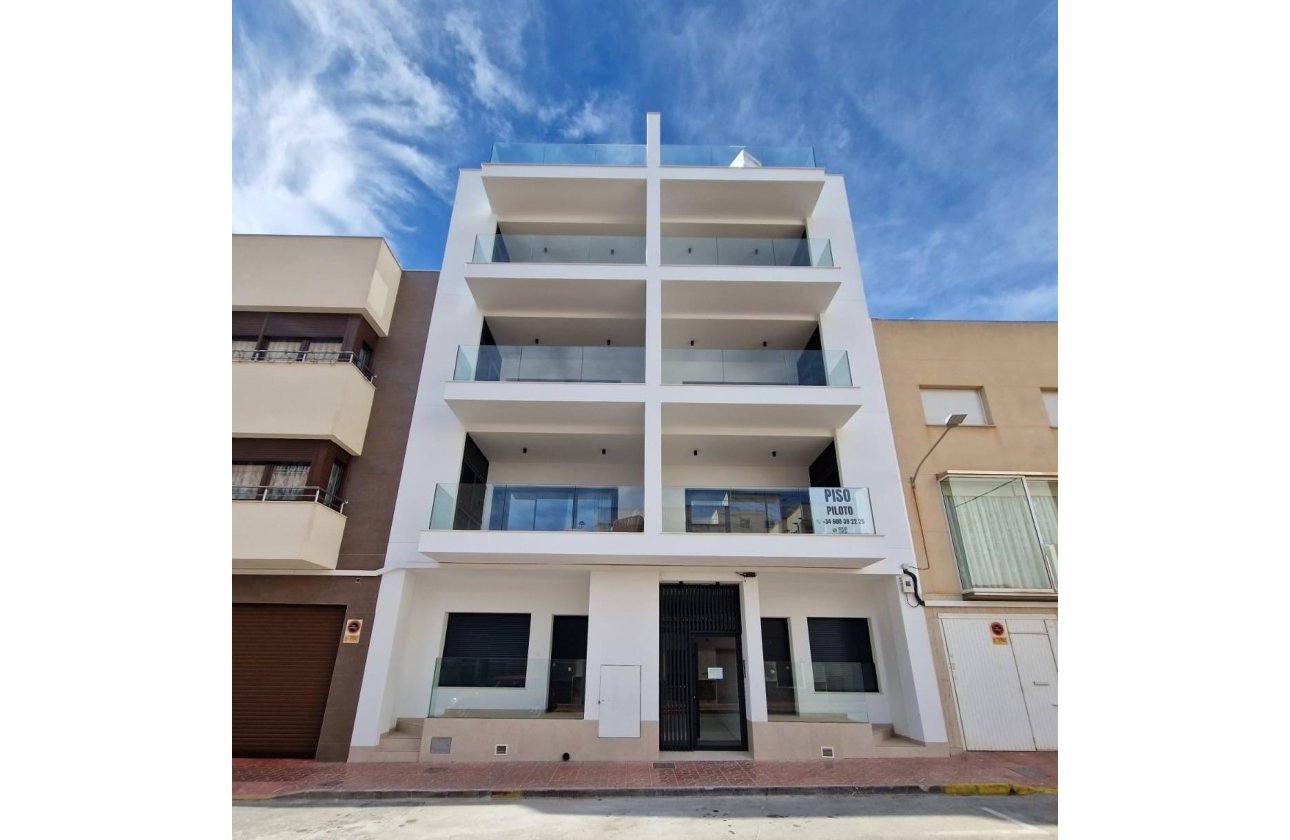 New Build - Penthouse -
Guardamar del Segura - Pueblo