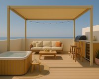 New Build - Penthouse -
Guardamar del Segura - Pueblo